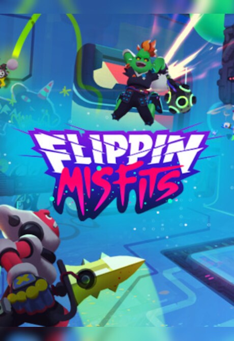 Flippin Misfits (PC) - Steam Key - GLOBAL