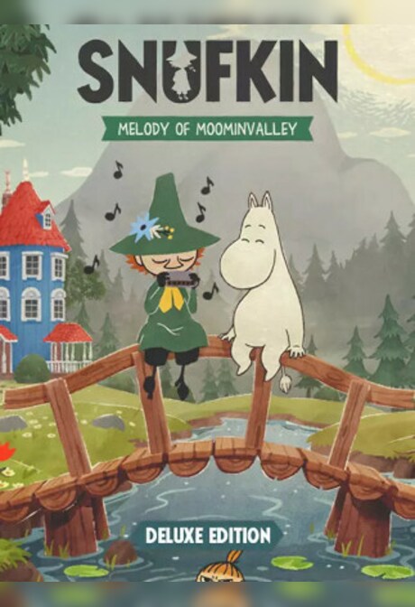 Snufkin: Melody of Moominvalley | Digital Deluxe Edition (PC) - Steam Gift - GLOBAL