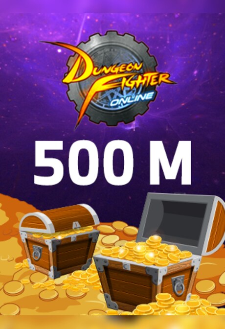 Dungeon Fighter Online Gold 500M - GLOBAL