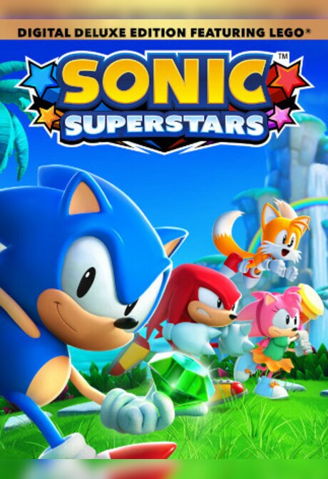 Sonic Superstars | Deluxe Edition (PC) - Steam Key - ROW