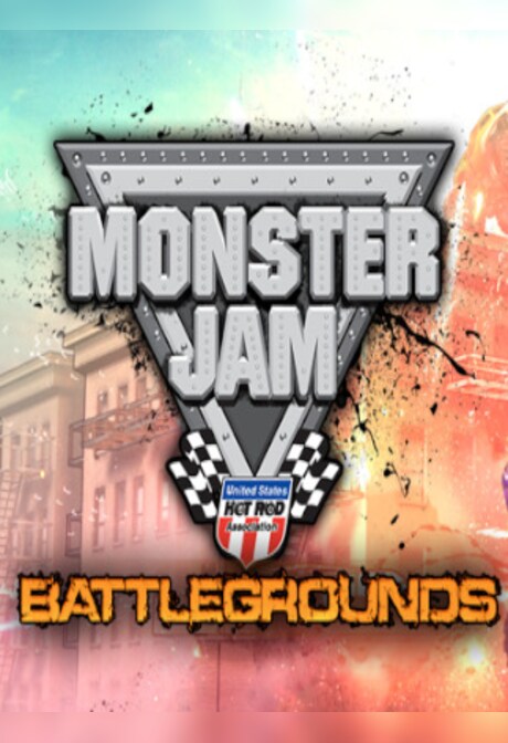 Monster Jam Battlegrounds Steam Key GLOBAL