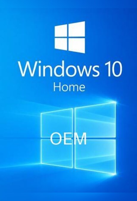 Microsoft Windows 10 OEM Home (PC) - Microsoft Key - GLOBAL