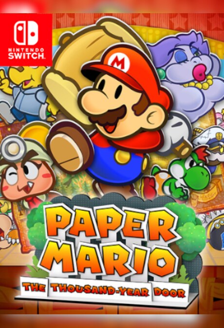 Paper Mario: The Thousand-Year Door (Nintendo Switch) - Nintendo eShop Key - EUROPE
