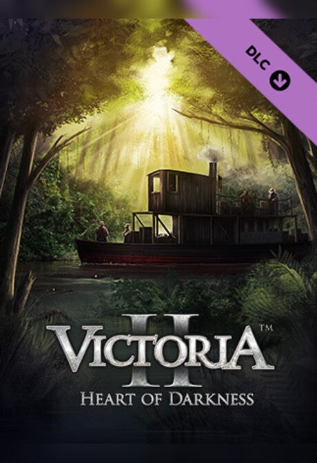 Victoria II: Heart of Darkness (PC) - Steam Key - EUROPE