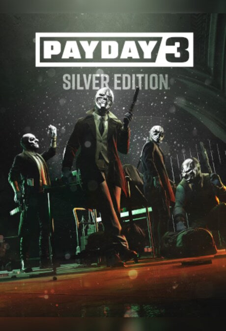 PAYDAY 3 | Silver Edition (PC) - Steam Key - EUROPE