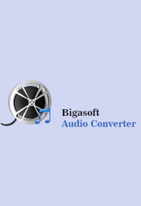 Audio Converter (PC) (1 Device, Lifetime) - Bigasoft Key - GLOBAL
