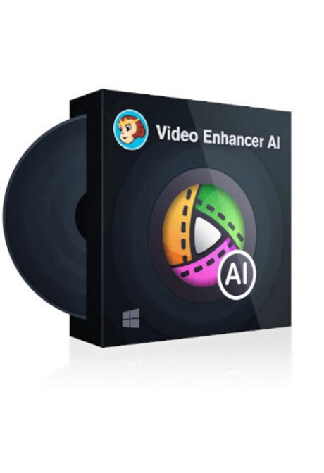 DVDFab Video Enhancer AI (1 Device, 1 Year) - dvdfab Key - GLOBAL