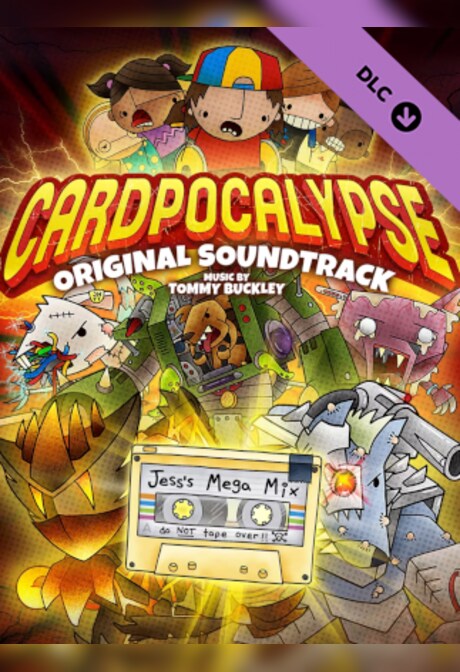 Cardpocalypse Soundtrack (PC) - Steam Key - GLOBAL