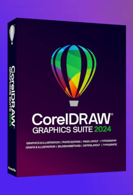 CorelDRAW Graphics Suite 2024 (MAC) (2 Devices, Lifetime) - Corel Key - GLOBAL