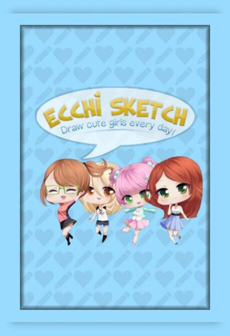 Ecchi Sketch: Draw Cute Girls Every Day! Steam PC Key GLOBAL