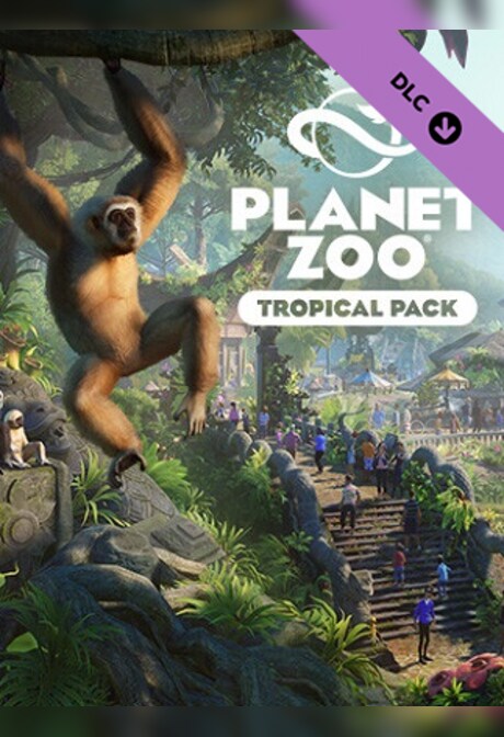 Planet Zoo: Tropical Pack (PC) - Steam Key - EUROPE