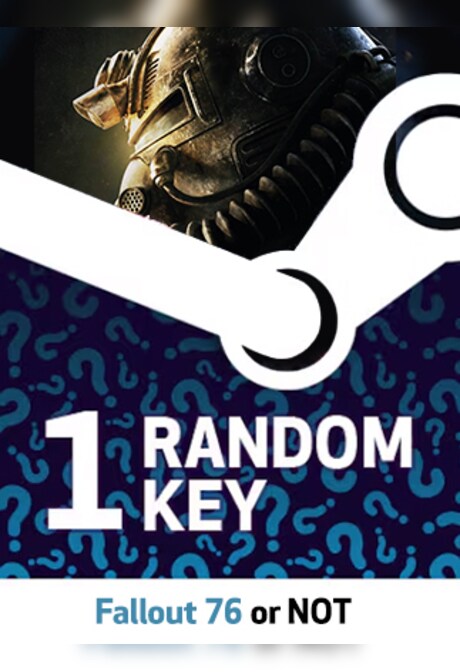 Try to get Fallout 76 - Random 1 Key (PC) - Steam Key - GLOBAL