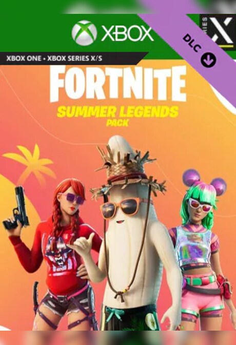 Fortnite - Summer Legends Pack (Xbox Series X/S) - Xbox Live Key - ARGENTINA