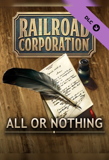 Railroad Corporation: All or Nothing (PC) - Steam Key - GLOBAL