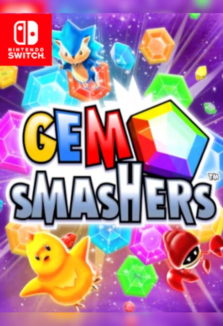 Gem Smashers (Nintendo Switch) - Nintendo eShop Key - EUROPE