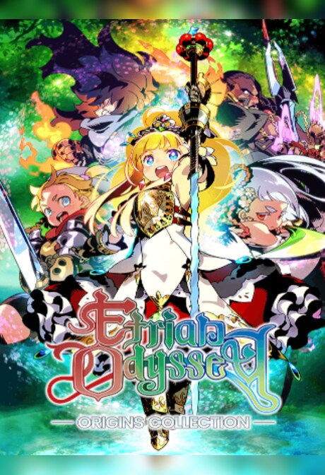 Etrian Odyssey: Origins Collection (PC) - Steam Key - GLOBAL