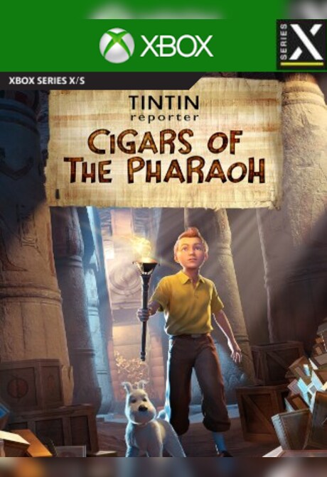 Tintin Reporter: Cigars of the Pharaoh (Xbox Series X/S) - Xbox Live Key - EUROPE