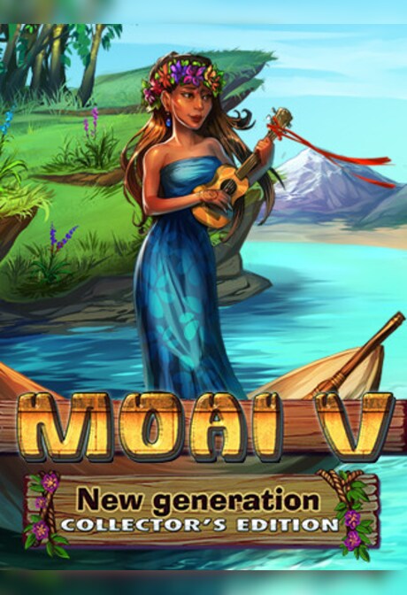 Moai 5: New Generation - Collector's Edition (PC) - Steam Key - GLOBAL