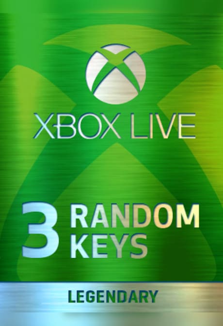 Random Xbox 3 Keys Legendary - Xbox Live Key - ARGENTINA