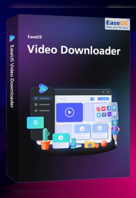 EaseUS Video Downloader (PC) (3 Devices, Lifetime) - EaseUS Key - GLOBAL