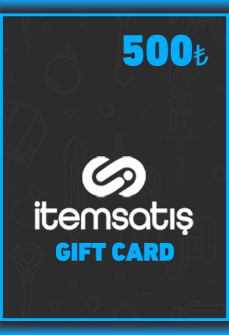 Itemsatis Gift Card 500 TRY - itemsatis Key - GLOBAL