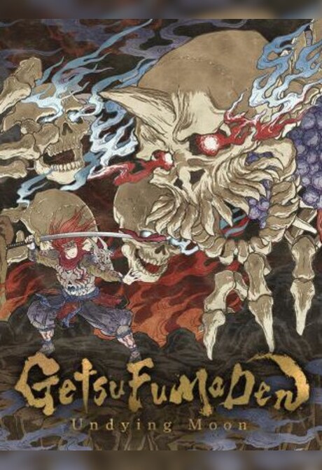 GetsuFumaDen: Undying Moon (PC) - Steam Key - EUROPE