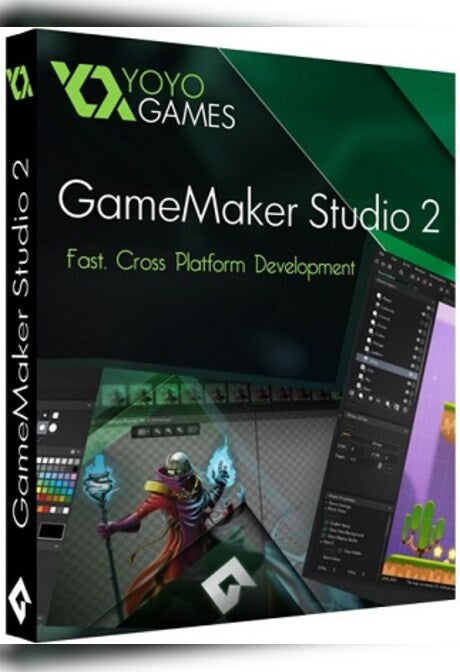 GameMaker Studio 2 Creator (1 Device, 12 Months) - Game Maker Key - GLOBAL
