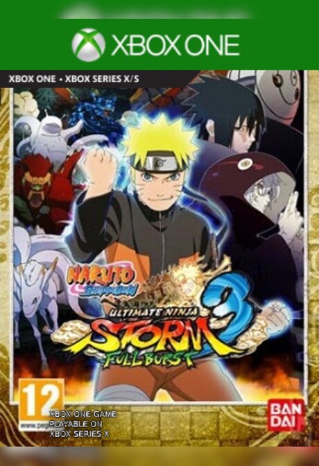 NARUTO SHIPPUDEN: Ultimate Ninja STORM 3 Full Burst (Xbox One) - Xbox Live Key - ARGENTINA