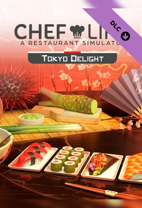 Chef Life: A Restaurant Simulator - Tokyo Delight (PC) - Steam Key - EUROPE