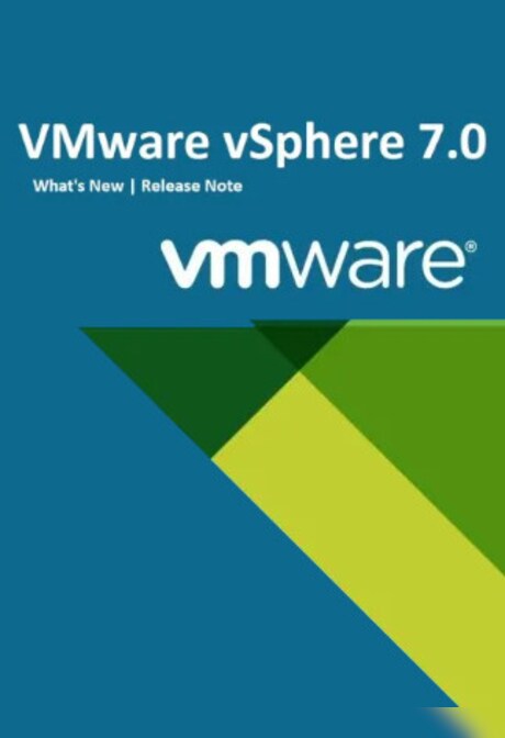 VMware vSphere Hypervisor 7 (20 Devices, Lifetime) - Broadcom Key - GLOBAL
