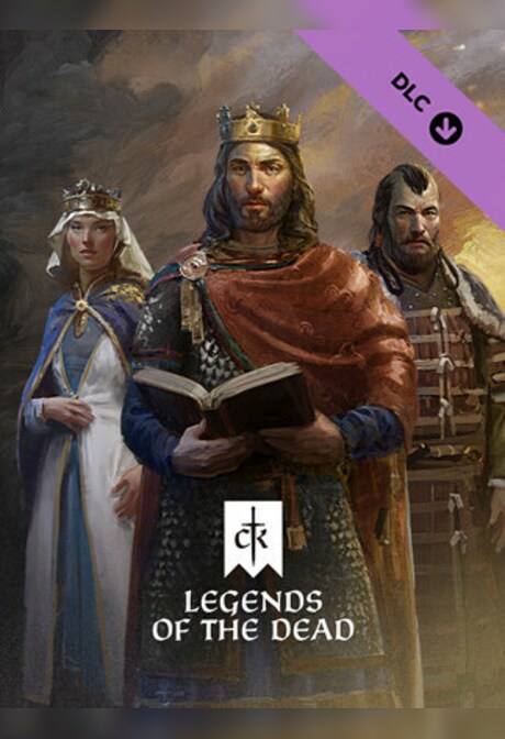 Crusader Kings III: Legends of the Dead (PC) - Steam Key - GLOBAL