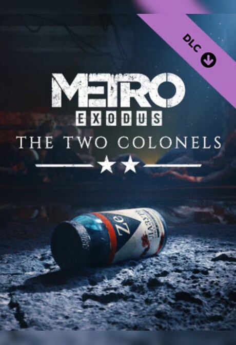 Metro Exodus - The Two Colonels (PC) - Steam Key - EUROPE