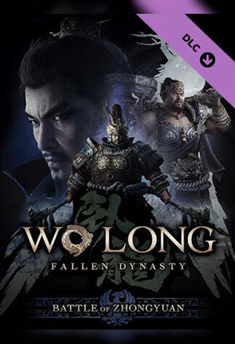 Wo Long: Fallen Dynasty Battle of Zhongyuan (PC) - Steam Gift - EUROPE