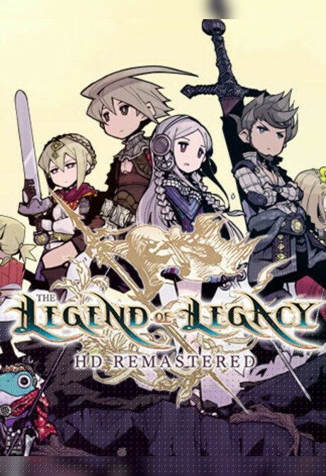 The Legend of Legacy: HD Remastered (PC) - Steam Gift - EUROPE