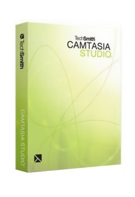 TechSmith Camtasia Studio 6 (PC) - TechSmith Key - GLOBAL