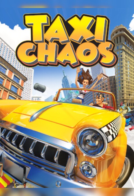 Taxi Chaos (PC) - Steam Gift - EUROPE