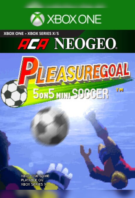 ACA NEOGEO PLEASURE GOAL: 5 ON 5 MINI SOCCER (Xbox One) - Xbox Live Key - ARGENTINA