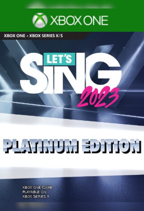 Let's Sing 2023 | Platinum Edition (Xbox One) - Xbox Live Key - ARGENTINA