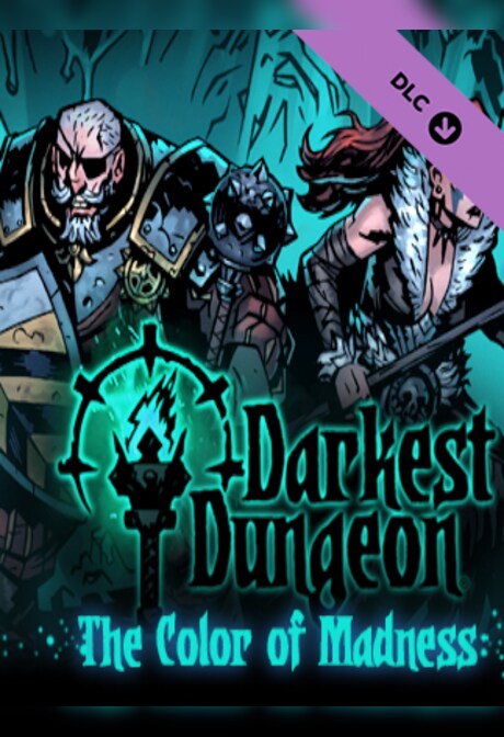Darkest Dungeon: The Color Of Madness (PC) - Steam Key - EUROPE