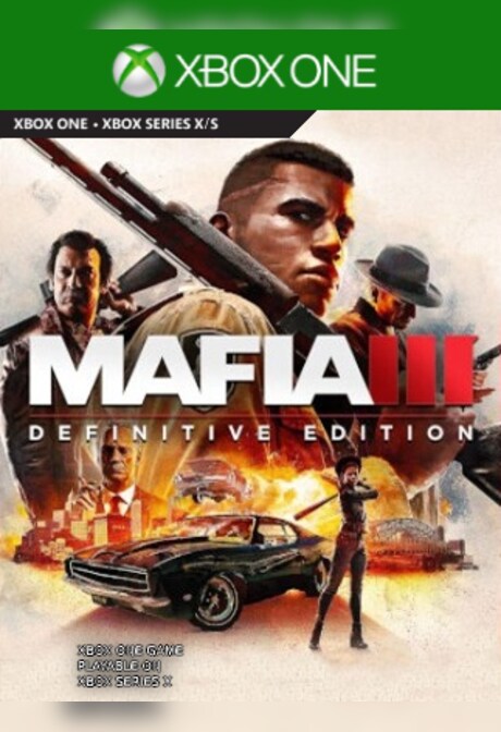 Mafia III: Definitive Edition (Xbox One) - Xbox Live Key - EUROPE