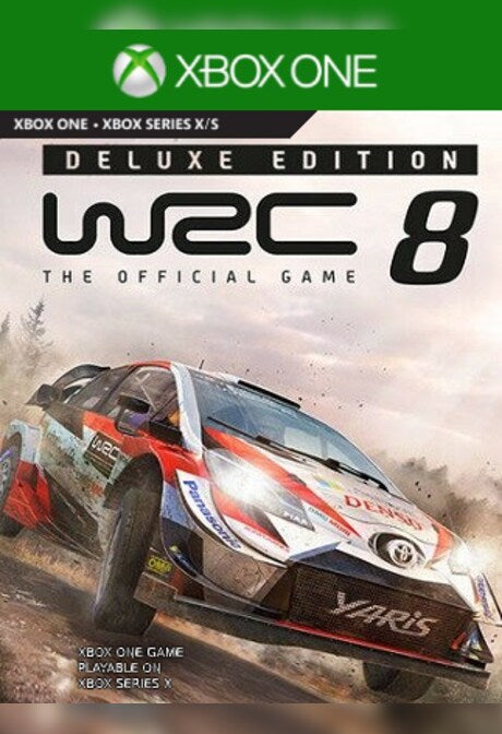 WRC 8 FIA World Rally Championship Deluxe Edition Xbox One Key EUROPE