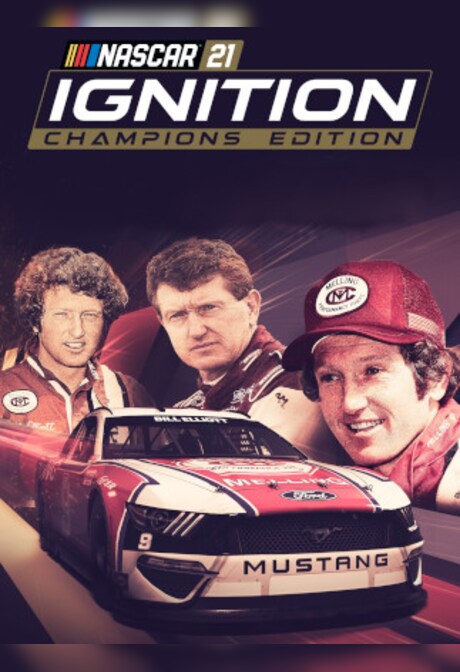NASCAR 21: Ignition | Champions Edition (PC) - Steam Key - EUROPE