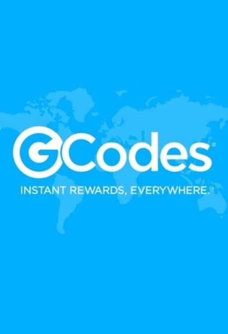 GCodes Global Retail Gift Card 25 USD - GCodes Key - UNITED STATES