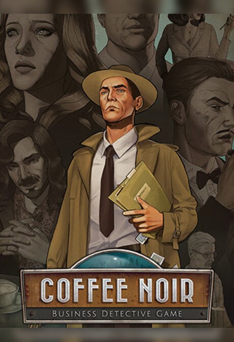 Coffee Noir - Business Detective Game (PC) - Steam Gift - EUROPE