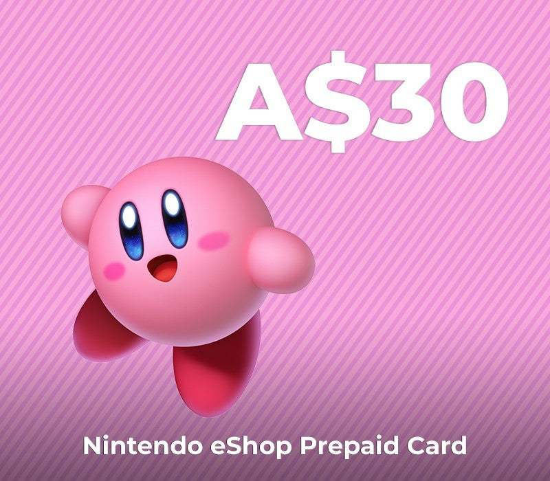 Nintendo eShop Prepaid Card A$30 AU