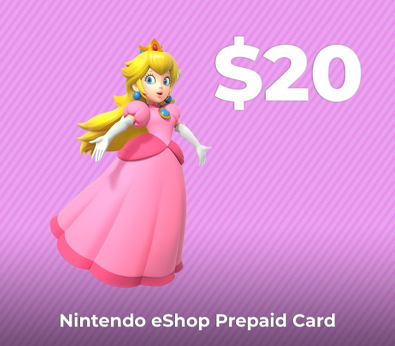 Nintendo eShop Prepaid Card $20