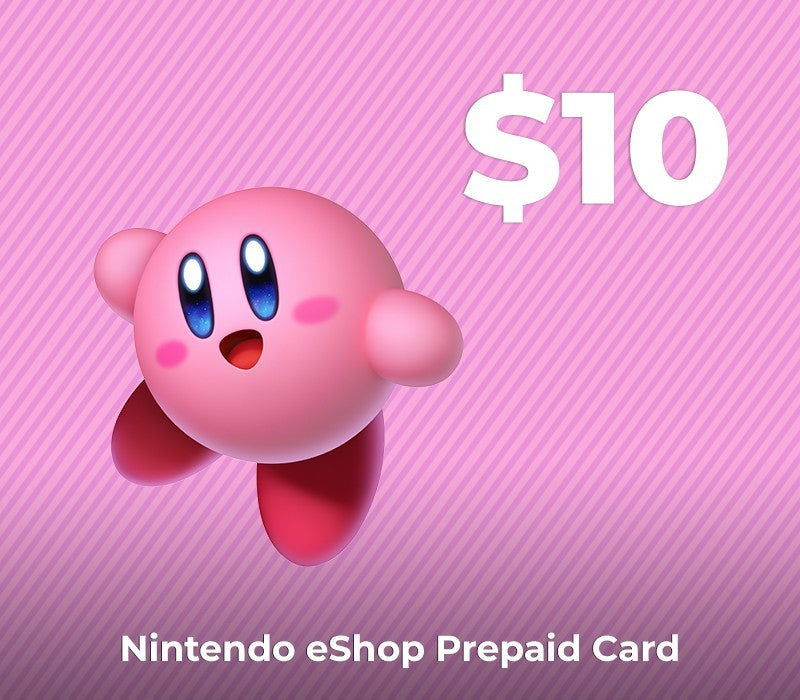 Nintendo eShop Prepaid Card $10 CA
