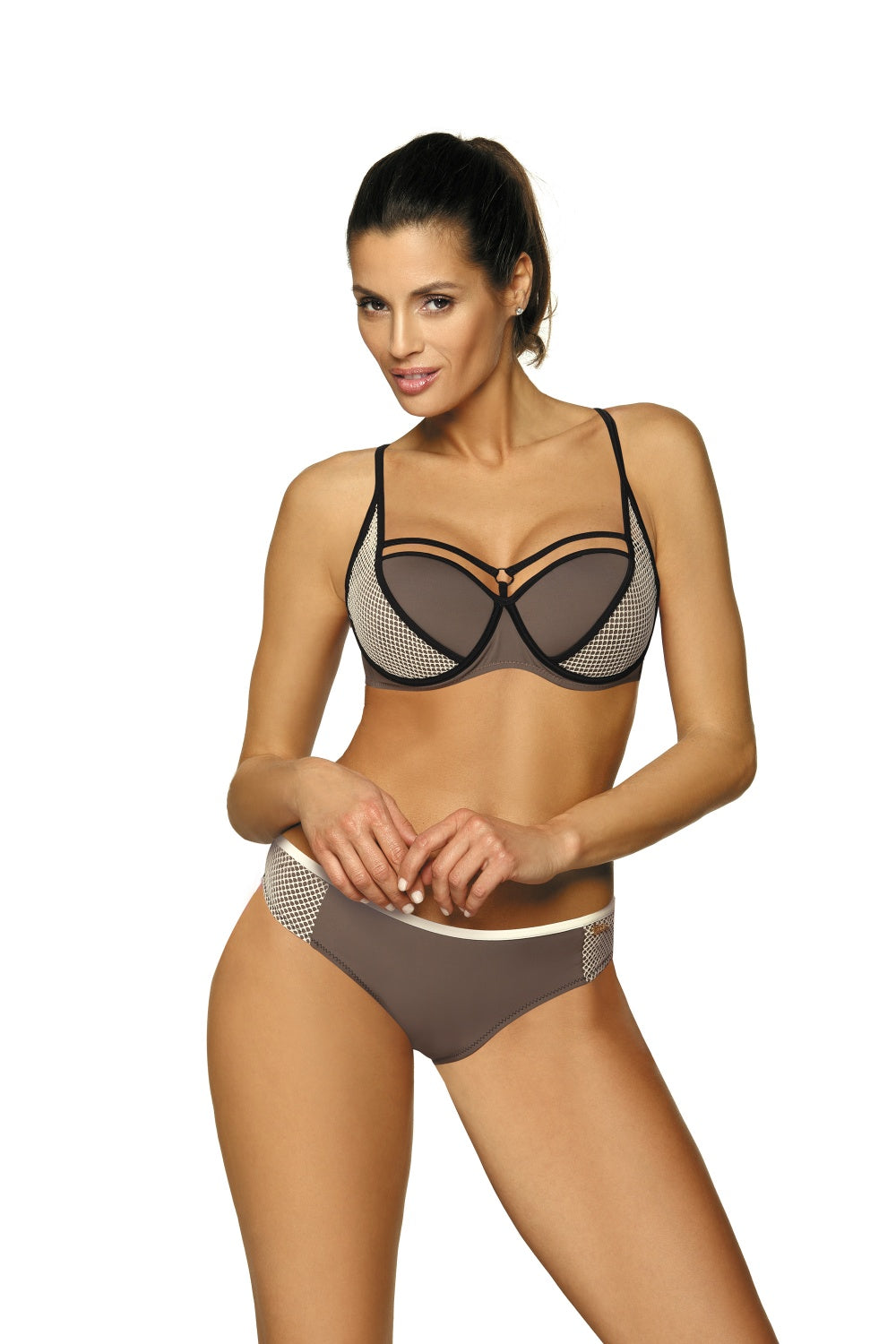 Maillot de bain femme Marko Deux Pièces Deux — brun
