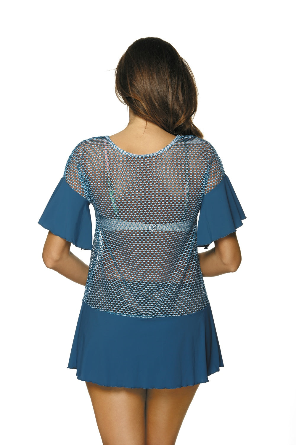 Maillot de bain femme Marko Tunique De Plage — bleu