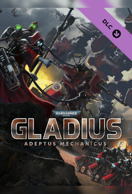 Warhammer 40,000: Gladius - Adeptus Mechanicus (PC) - Steam Gift - EUROPE